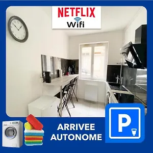 Appartement 023 Chic & Cosy F1 23m2 Hypercentre Wifi Smart Tv Netflix